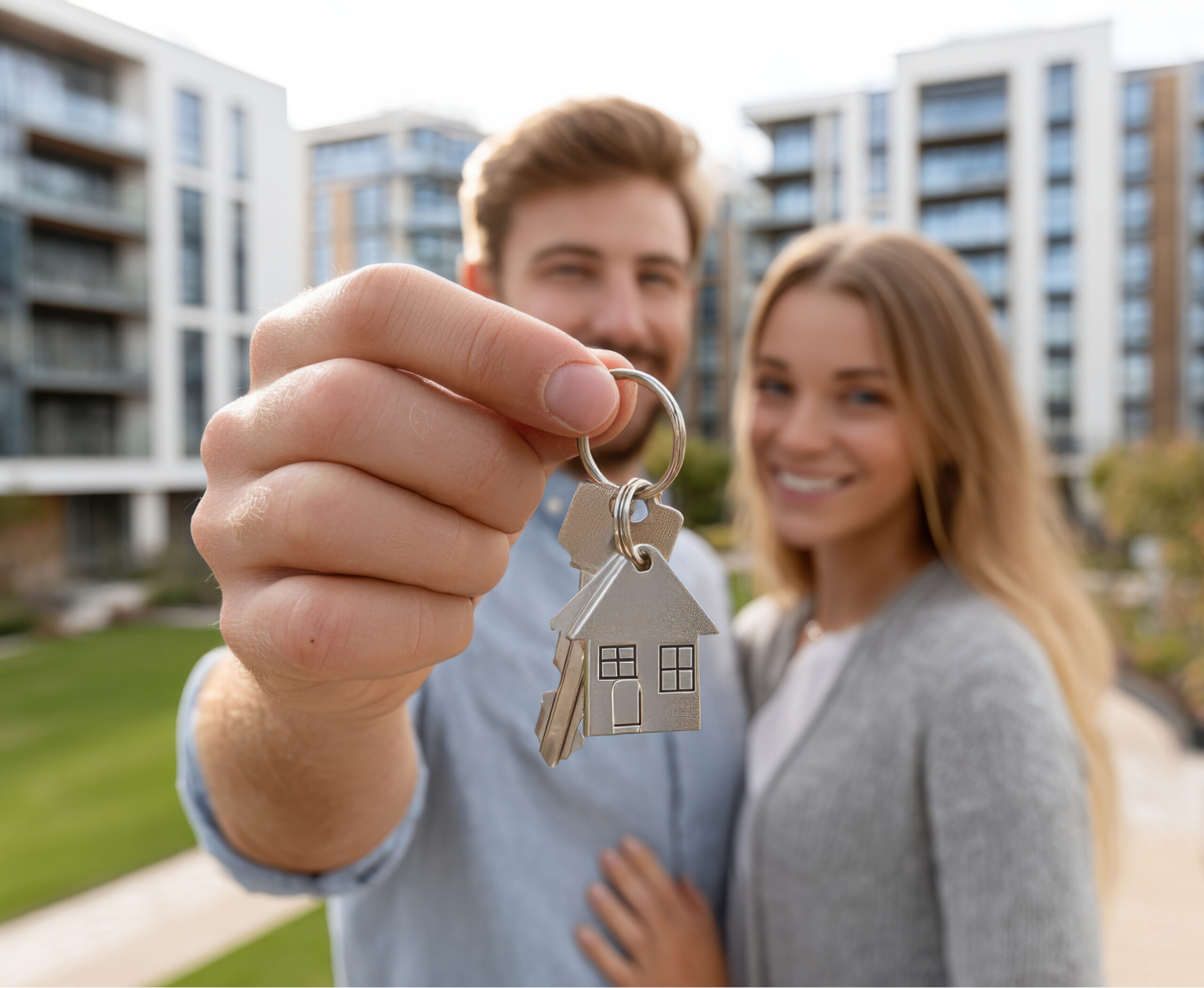 Startersappartement voor Sanne en Freek